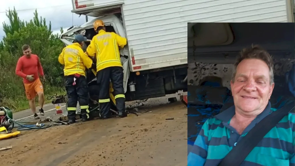 Identificado motorista que morreu no acidente da SC-350