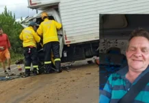 Identificado motorista que morreu no acidente da SC-350