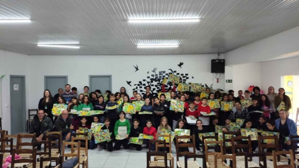CIDASC leva educação sanitária para alunos de Rio das Antas