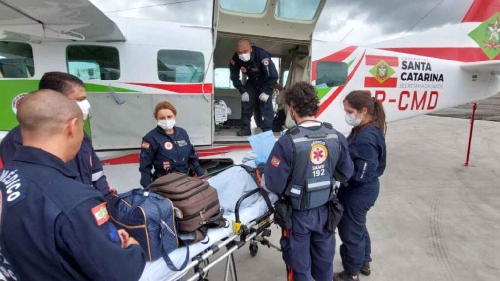 SAMU Aeromédico completa 1 ano com mais de 150 atendimentos