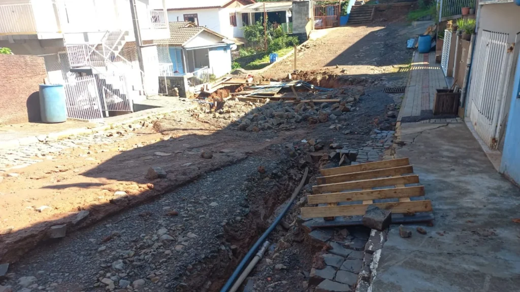 Ações e prazos da obra de drenagem no bairro São Cristóvão: Prefeitura esclarece