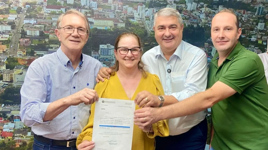 Saúde de Videira recebe R$ 100 mil em emenda parlamentar