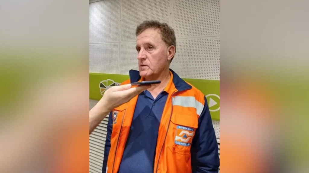 Defesa Civil de Caçador promove treinamento para combater incêndios florestais
