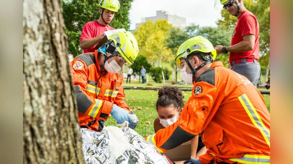 Bombeiros Voluntários se preparam para desafio latino de trauma