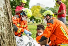 Bombeiros Voluntários de Caçador se preparam para Desafio Latino de Trauma