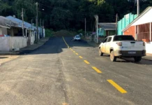 Prefeitura de Caçador conclui obras de tubulação no Martello