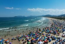 SC foi o segundo estado que mais recebeu turistas em fevereiro em 2025