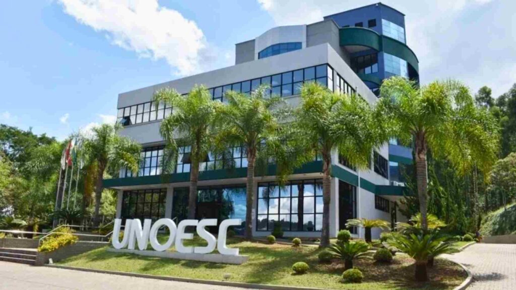 Unoesc é a melhor universidade comunitária de Santa Catarina, segundo o MEC