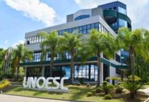Unoesc é a melhor universidade comunitária de Santa Catarina, segundo o MEC
