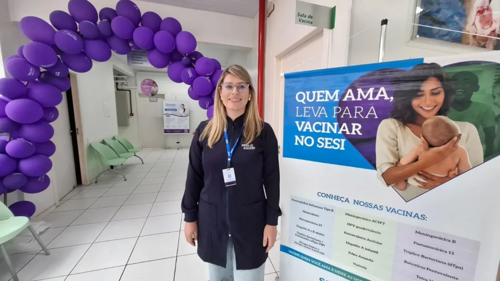 Sesi inicia campanha de vacinação contra a gripe