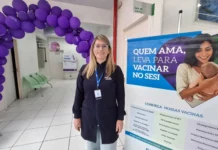 Sesi inicia campanha de vacinação contra a gripe