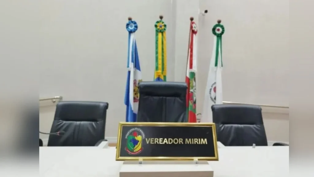 Vereadores mirins de Videira realizam sessão com diversas indicações