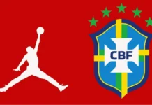 Brasil troca azul por vermelho em novo uniforme da Seleção Brasileira