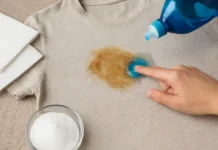 3 dicas matadoras para tirar manchas de gordura da roupa sem esforço