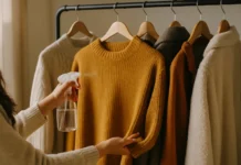 3 macetes para renovar suas roupas com cheiro de guardado e usar nos dias frios de outono