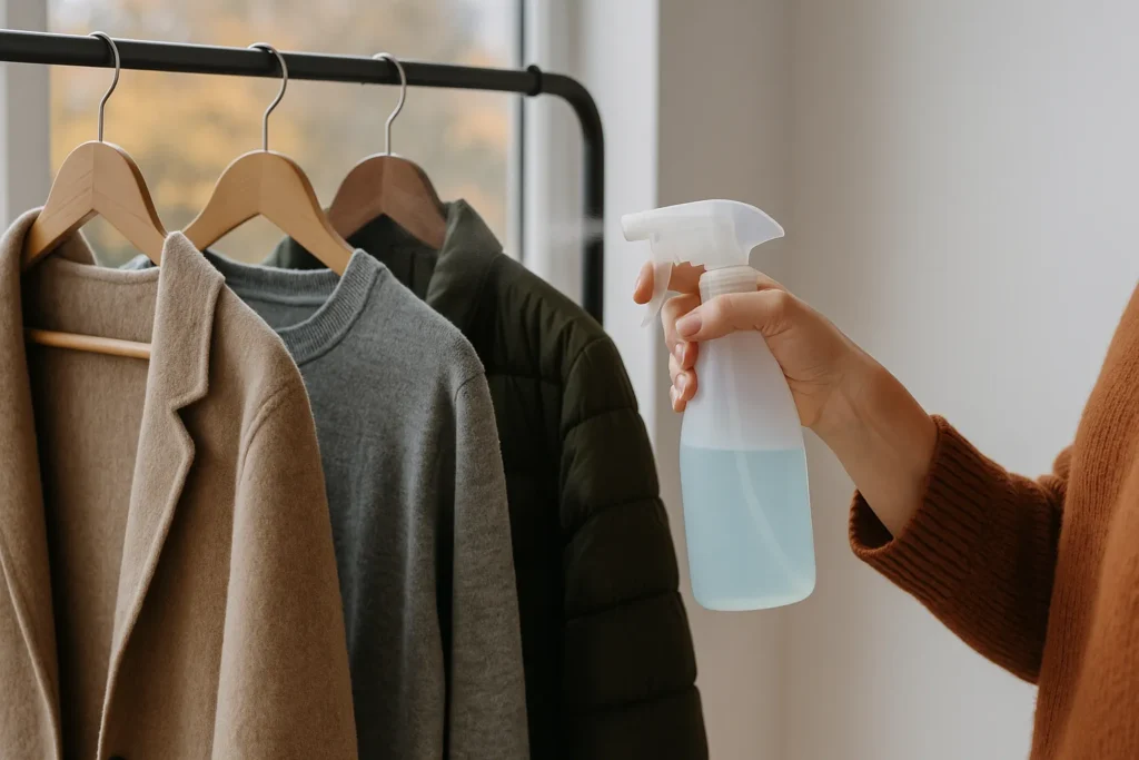 3 macetes para renovar suas roupas com cheiro de guardado