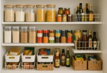 5 formas de organizar a despensa e achar tudo em segundos