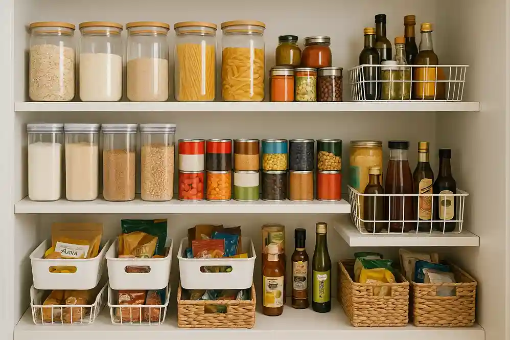 5 formas de organizar a despensa e achar tudo em segundos