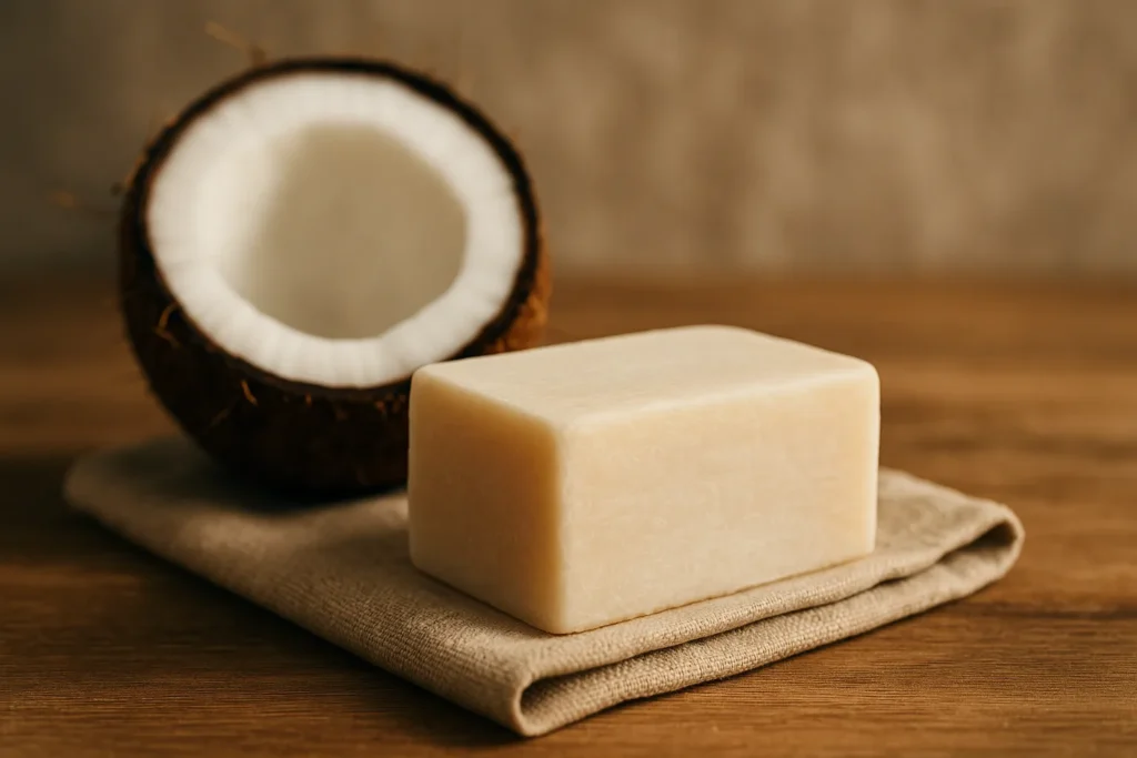 6 benefícios do sabão de coco em barra