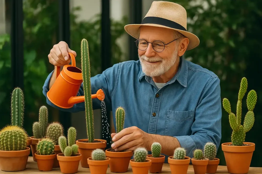 6 dicas para cactos, os campeões da sobrevivência com rega mensal e muito sol