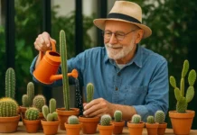 6 dicas para cactos, os campeões da sobrevivência com rega mensal e muito sol