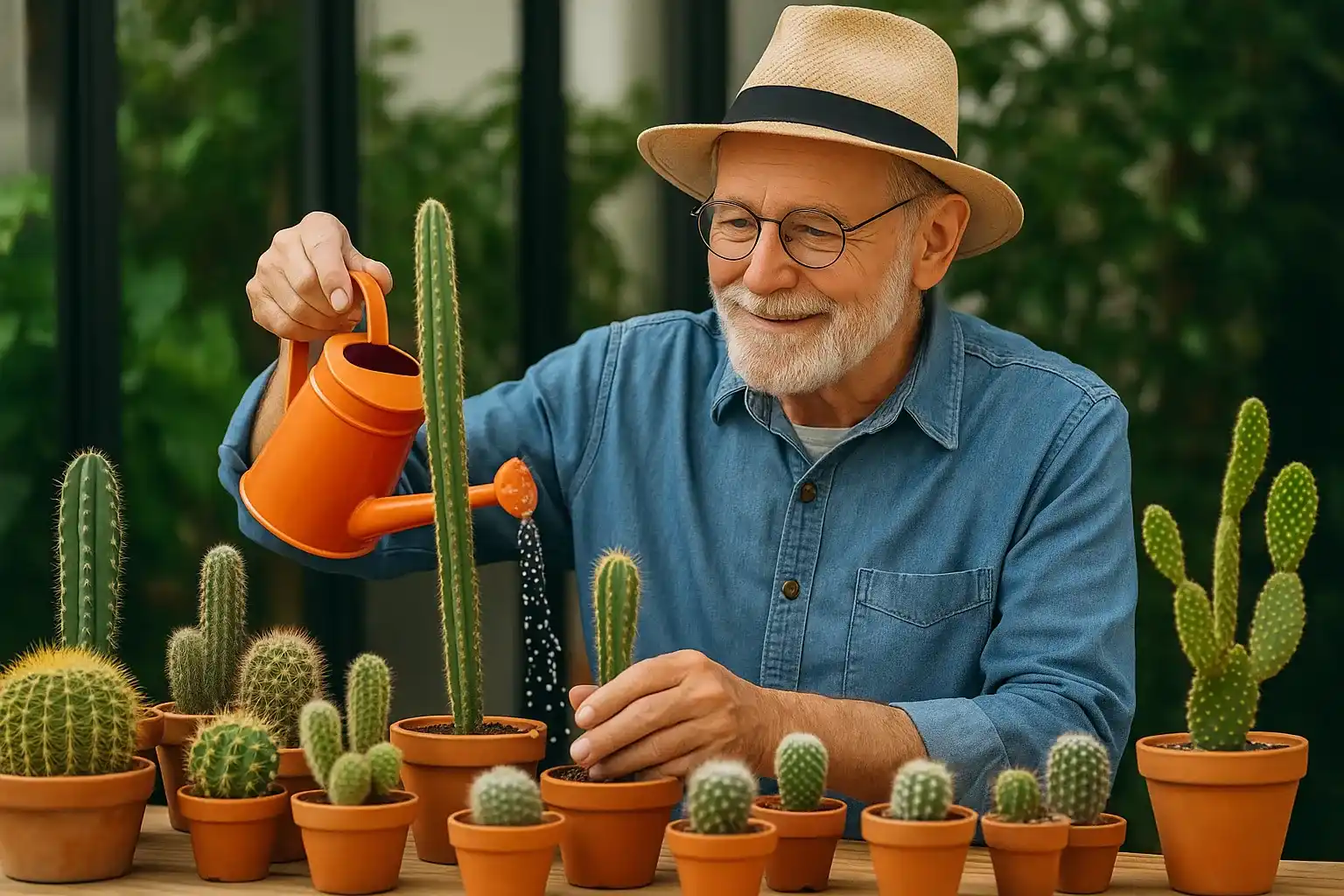 6 dicas para cactos, os campeões da sobrevivência com rega mensal e muito sol