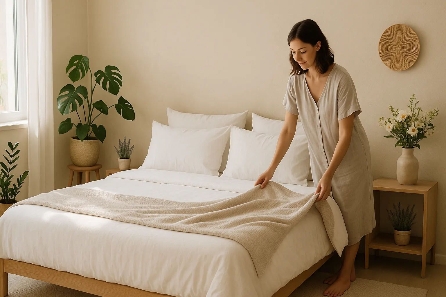 7 dicas para deixar o seu quarto com a mesma energia de paz de um spa