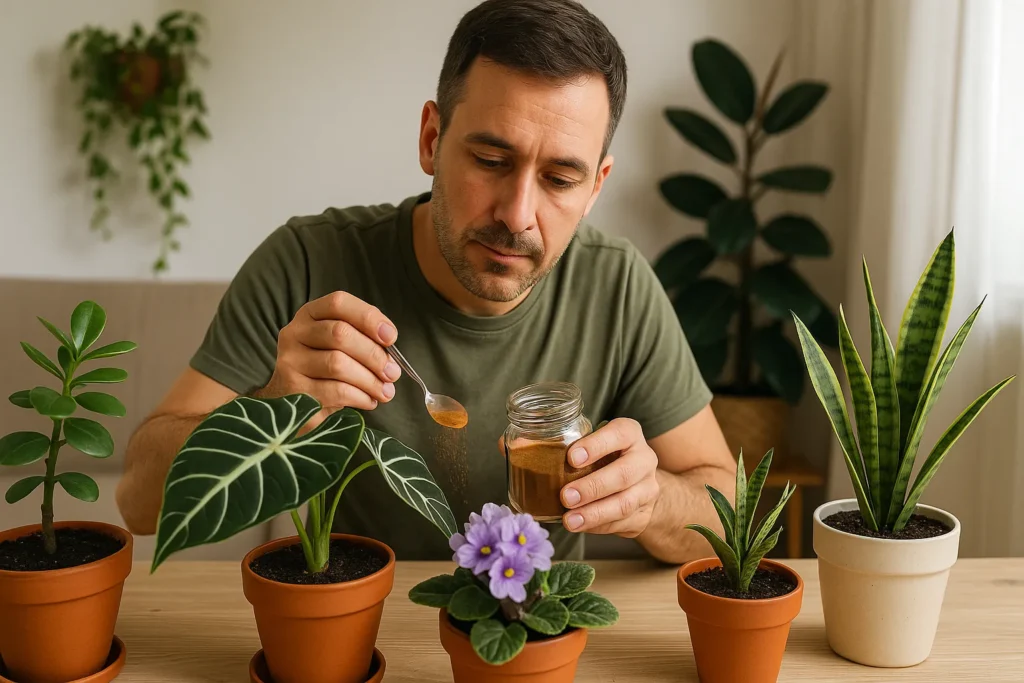 7 plantas que reagem bem à canela no substrato