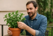 Acerte esse detalhe no vaso e sua hortelã vai crescer o dobro