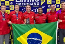 Bombeiros de Caçador se destacam em competição internacional