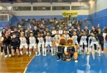 Caçador Futsal recebe Yeesco em duelo decisivo