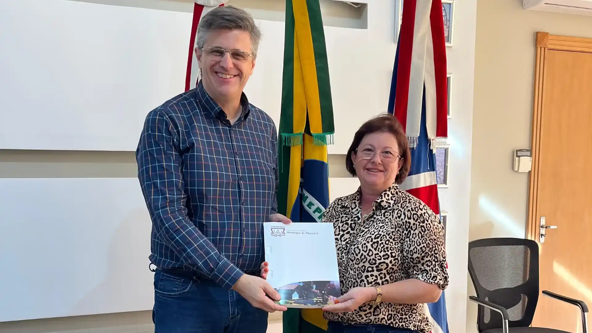 Caçador e Macieira firmam parceria para construir nova ponte