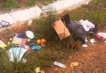 Caçador reforça punições a descartes irregulares de lixo