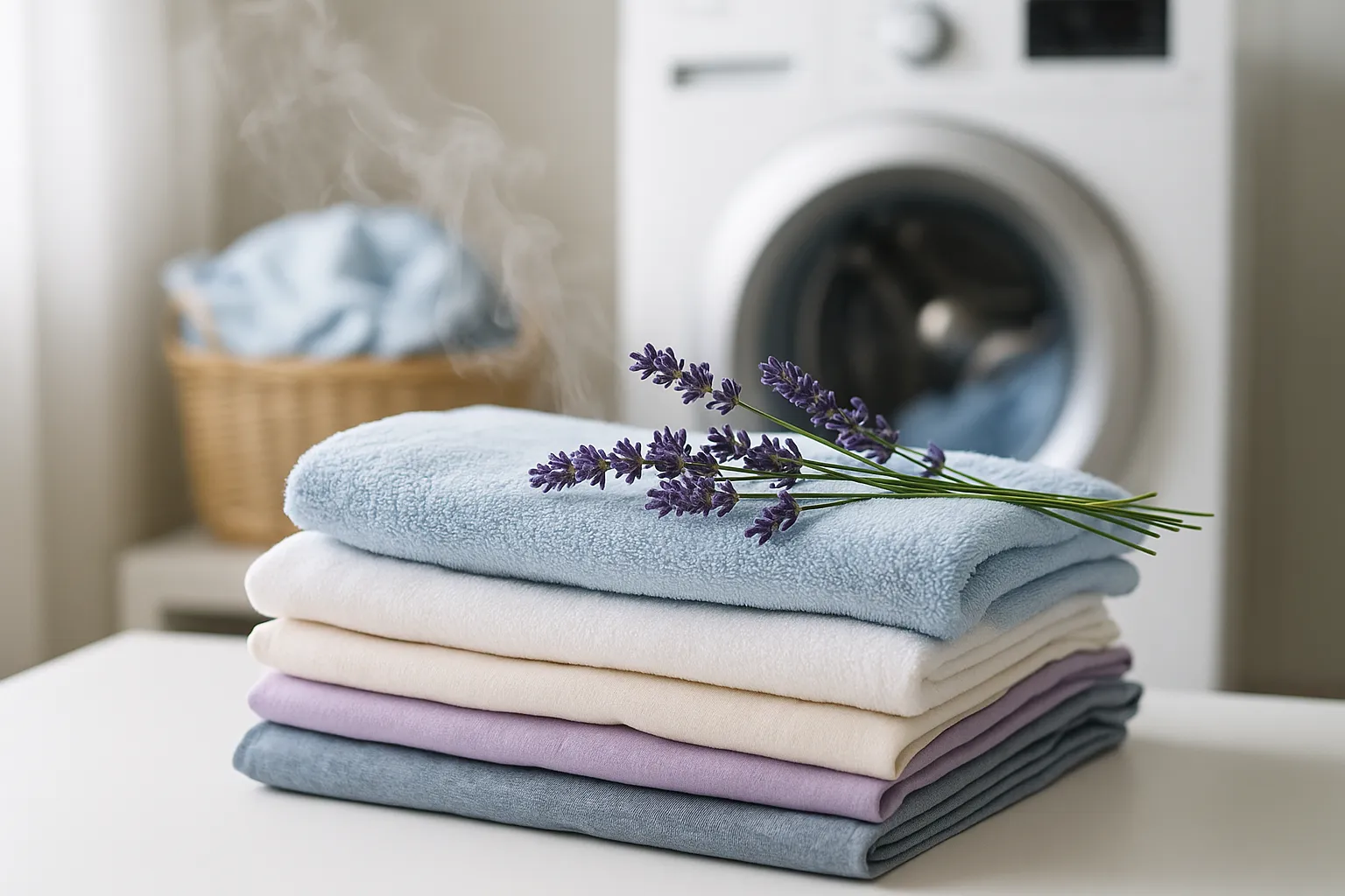 Cheiro de lavandeira nas roupas veja como deixar suas peças com o mesmo perfume