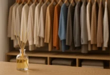 Como deixar o closet com cheiro de loja de roupa nova