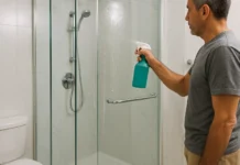 Como deixar o vidro do box brilhando sem usar produtos caros nem passar trabalho