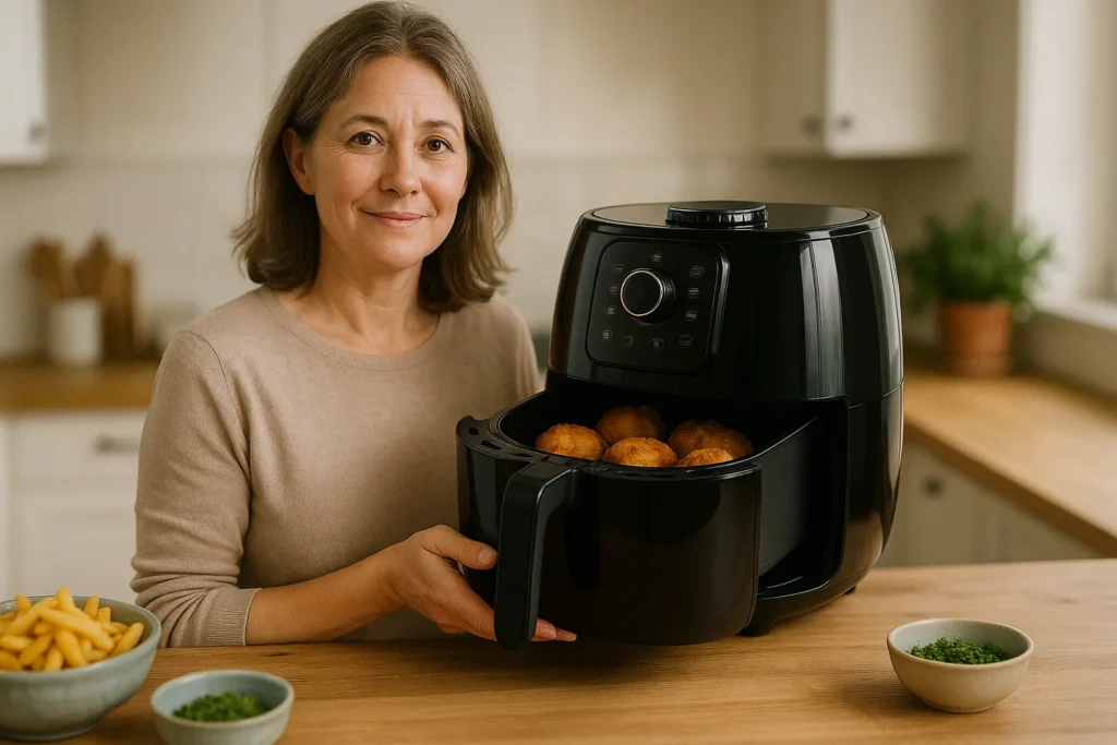 Como limpar Airfryer com bicarbonato e vinagre siga estas 4 etapas