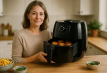 Como limpar Airfryer com bicarbonato e vinagre: siga estas 4 etapas