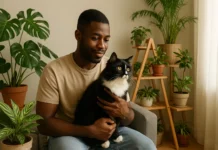 Como manter gatos e plantas em casa sem risco