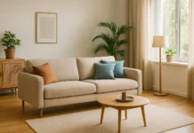 Como mudar o sofá de lugar pode destravar a energia da sua sala