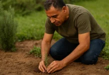 Como plantar alecrim no chão sem que ele vire um arbusto descontrolado