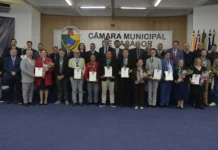 Câmara homenageia Destaques Caçadorenses de 2025