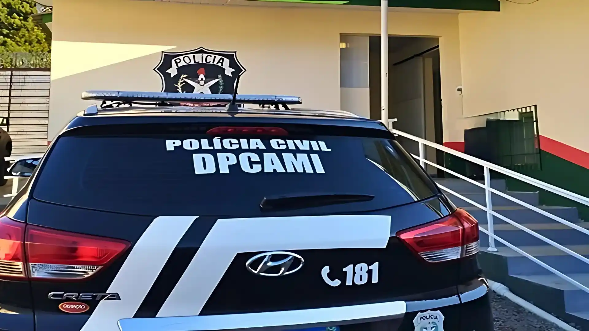 Delegacia DPCAMI Caçador
