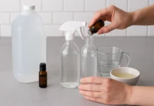 Desinfetante natural: aprenda a receita econômica com 3 itens que dura meses