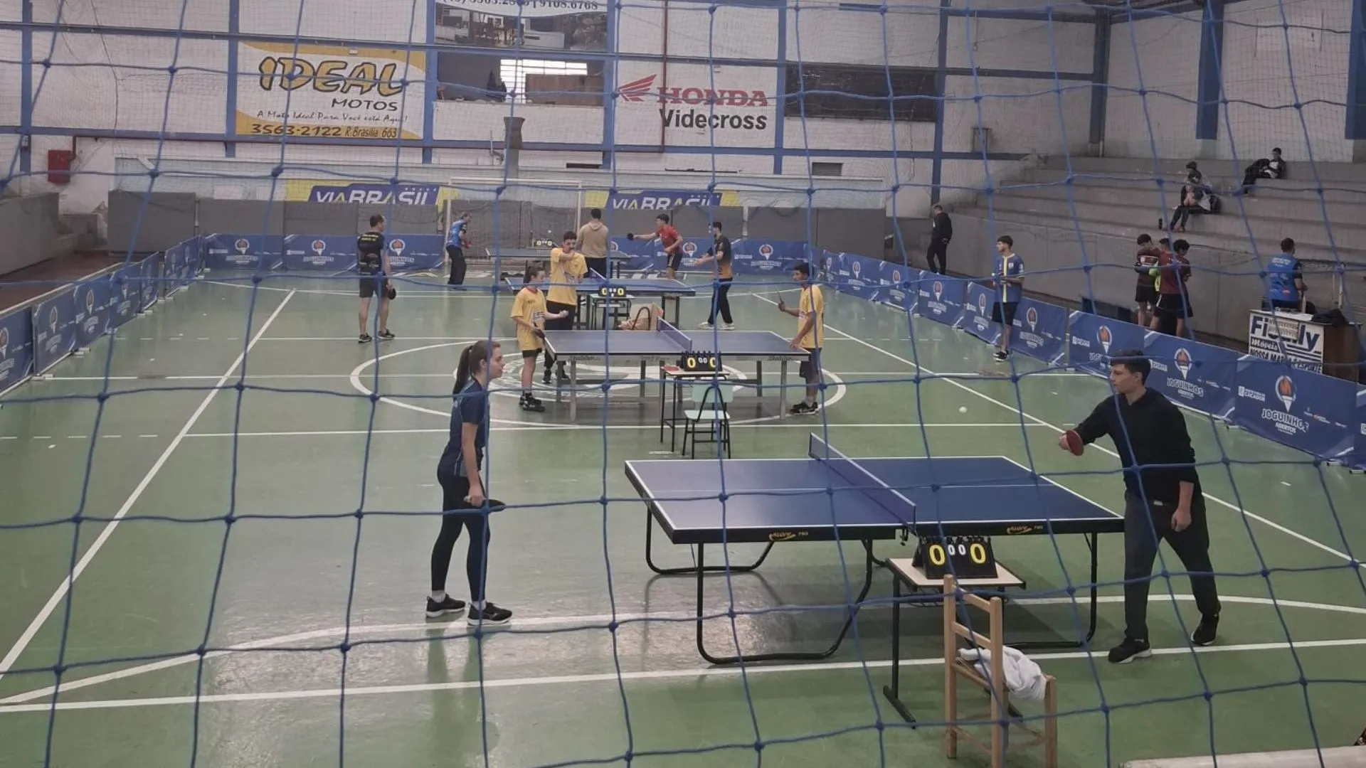 Jogos da AMARP movimentam região com tênis de mesa, xadrez e bocha