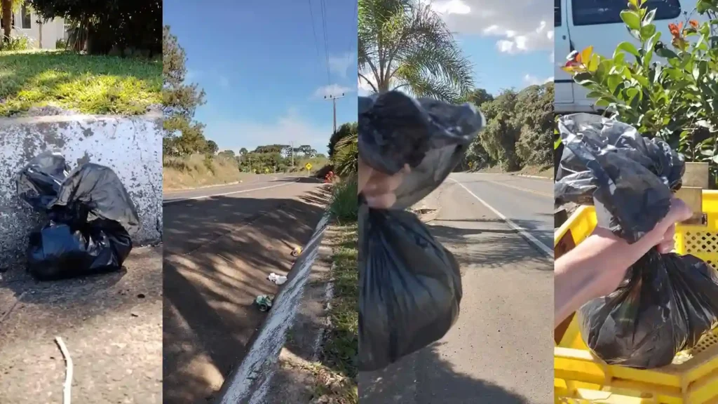 Estudantes de escola pública dão exemplo com ação ambiental