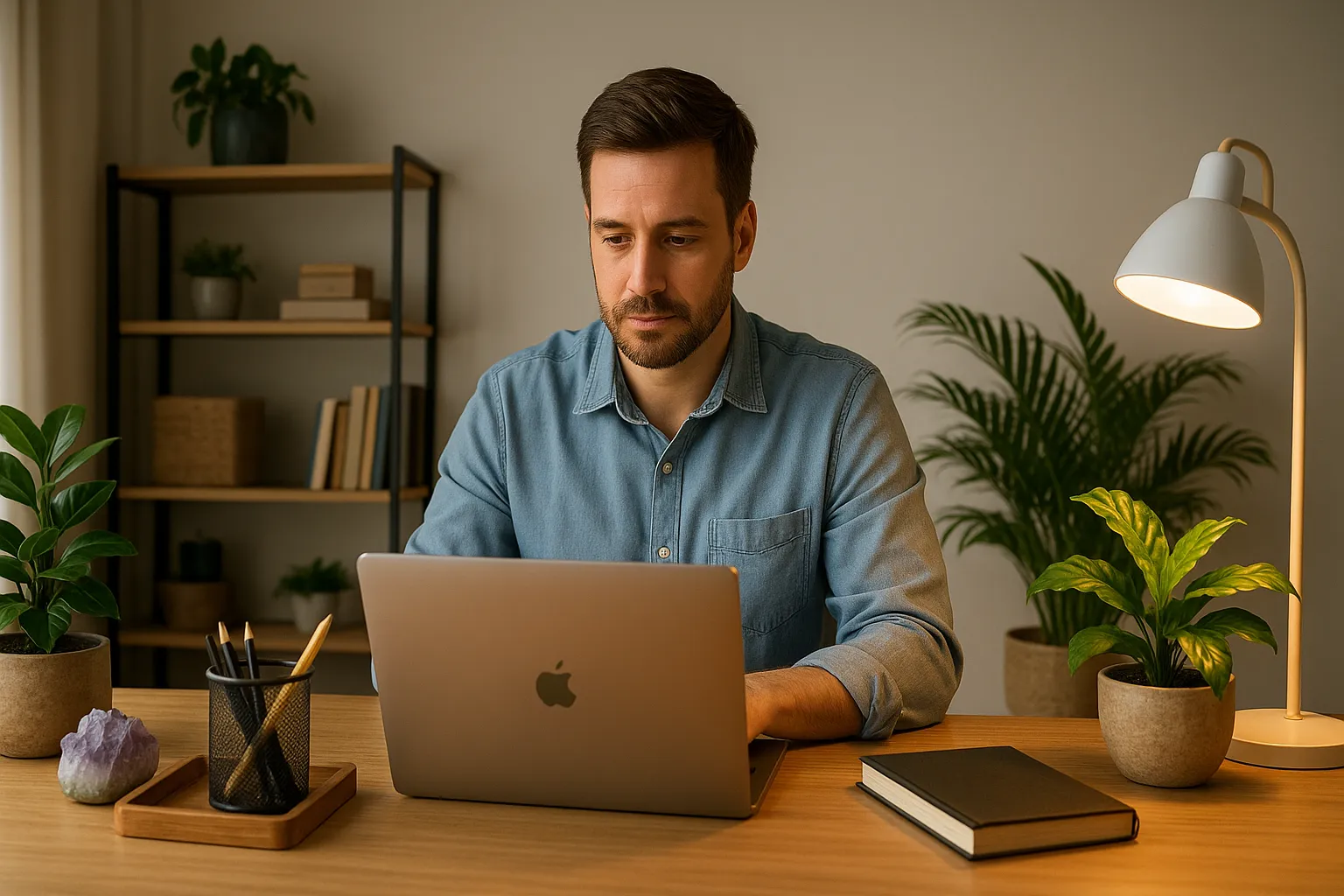 Feng Shui no home office como organizar a mesa