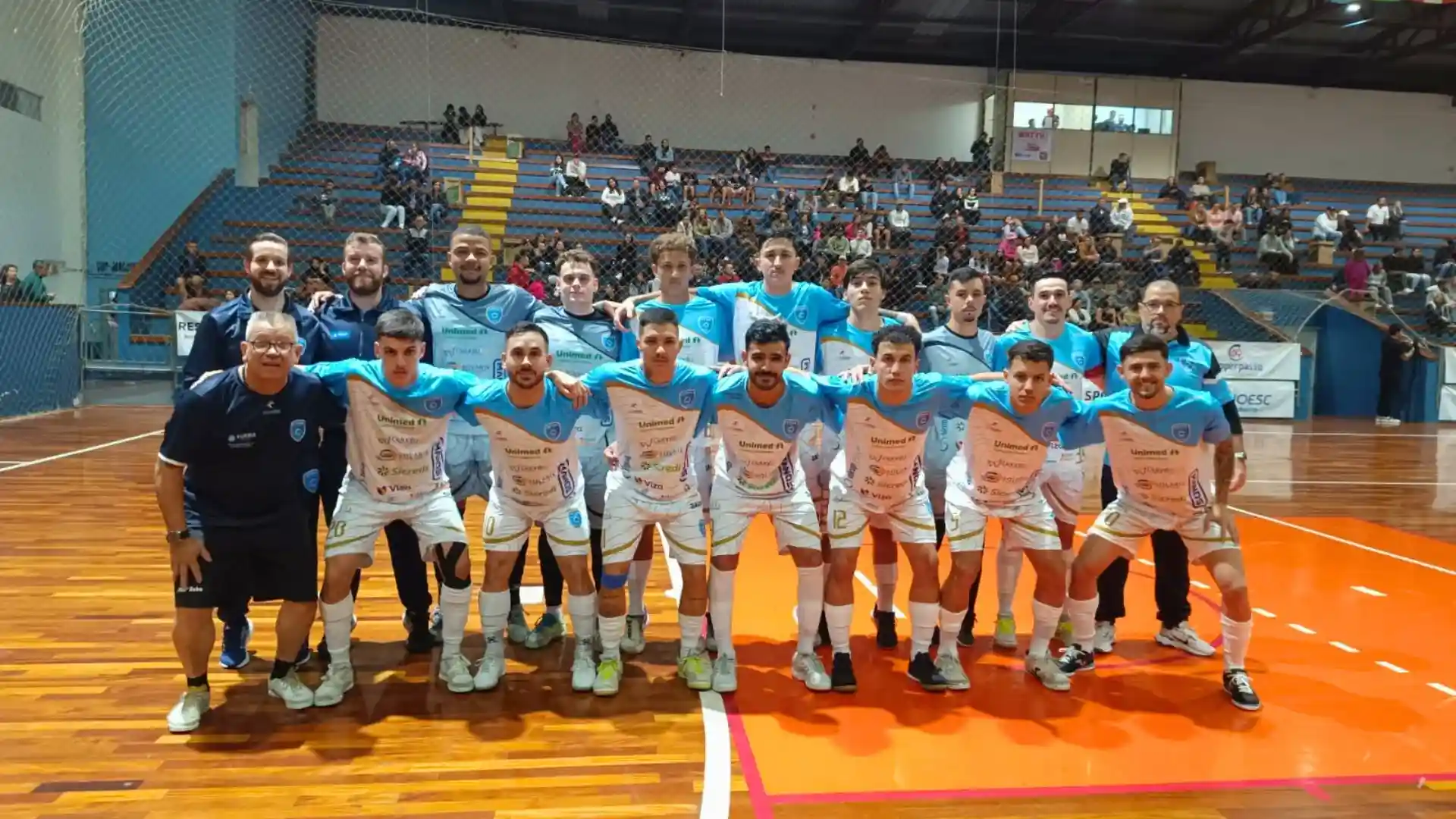 Futsal Videira Unimed vence Rio do Sul e recupera confiança