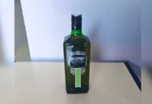 Homem é preso após furtar bebida em supermercado