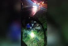 Homem morre em colisão frontal entre carro e moto